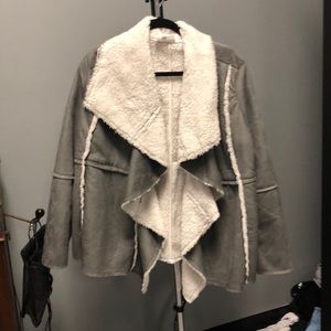 Sherpa jacket